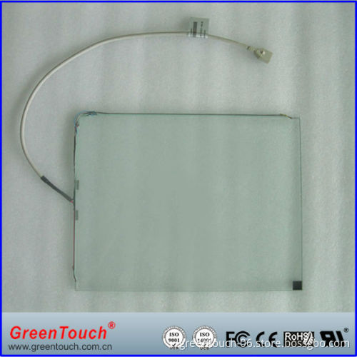 12 '' USB/RS232 anti-vandal SAW touch screen panel /monitor touch lcd panel